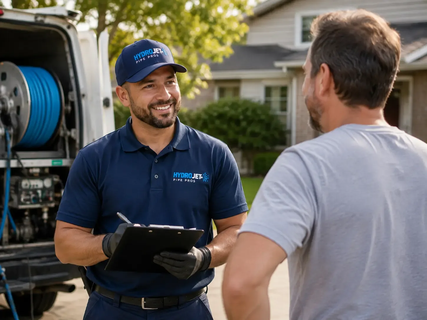 Hydro Jet Pipe Descaling Tovey, IL FAQs